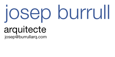 Josep Burrull Arquitecte